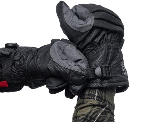 Mechanix ColdWork Peak, Winter gloves. 