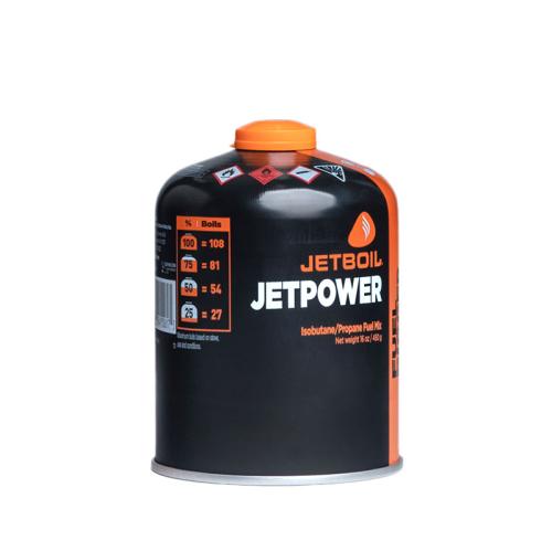 Jetboil Jetpower Four-Season Gas, 450 g. 