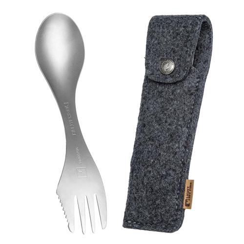 Light My Fire Spork Titanium Kit Merino