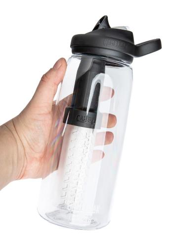 Camelbak 1L Eddy+ LifeStraw. 