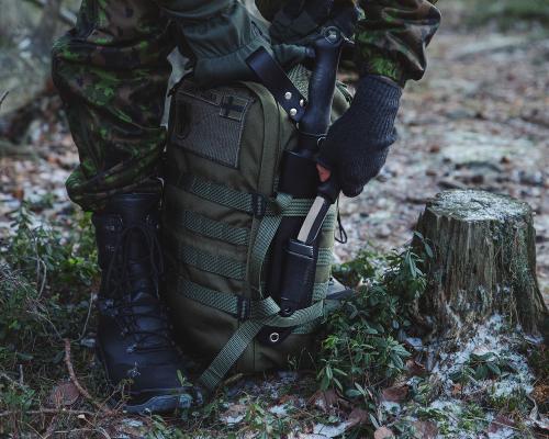 Terävä Double Sheath for Skrama.