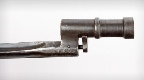 Soviet M91/30 spike bayonet, surplus.