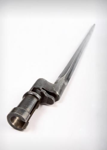 Soviet M91/30 spike bayonet, surplus.