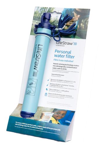 Lifestraw Personal Water Filter.