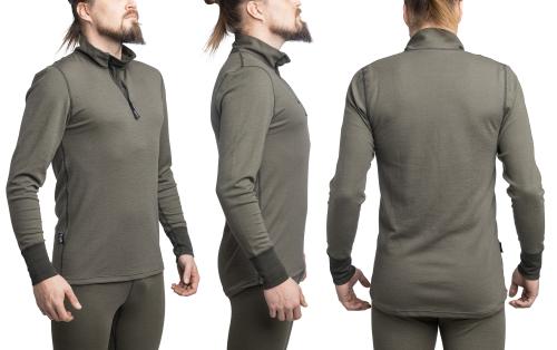 Svala Merino Extreme Zip-Neck Shirt. 