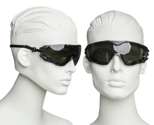 Edge Tactical Super 64 Ballistic Goggles.