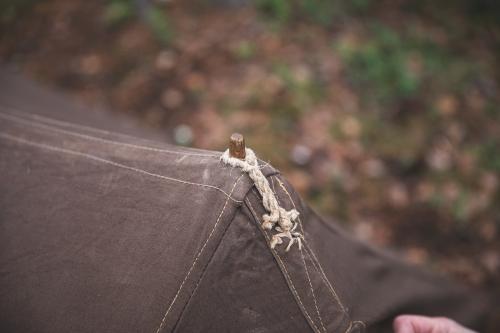 British 2-person WW2 Model Bivouac Tent, Surplus.
