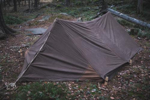 British 2-person WW2 Model Bivouac Tent, Surplus - Varusteleka.com