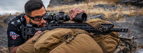 Vortex Strike Eagle 5-25x56 FFP Riflescope.