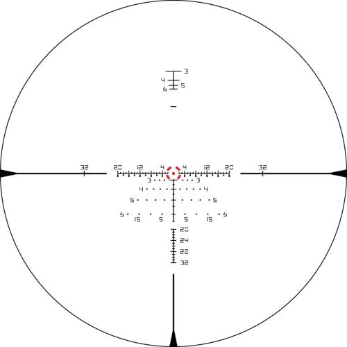 Vortex Razor HD Gen III 1-10x24 scope. 