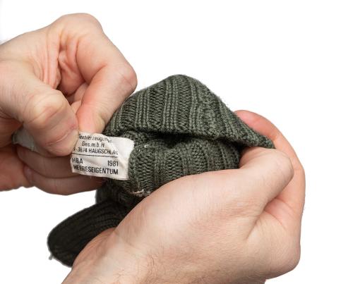 Austrian Wool Mittens with Trigger Finger, Surplus.