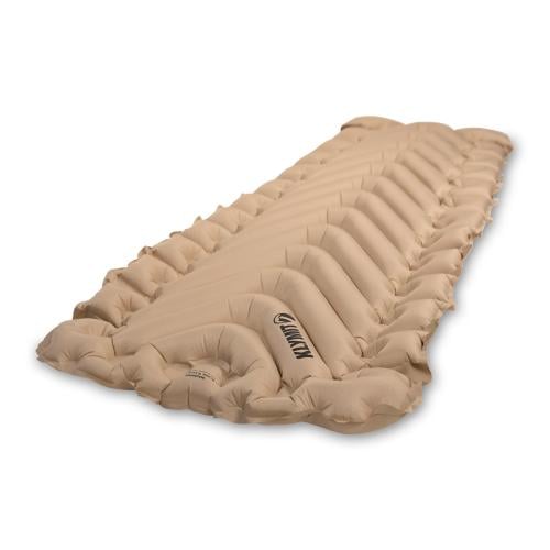 Klymit Insulated Static V Luxe SL Sleeping Pad.