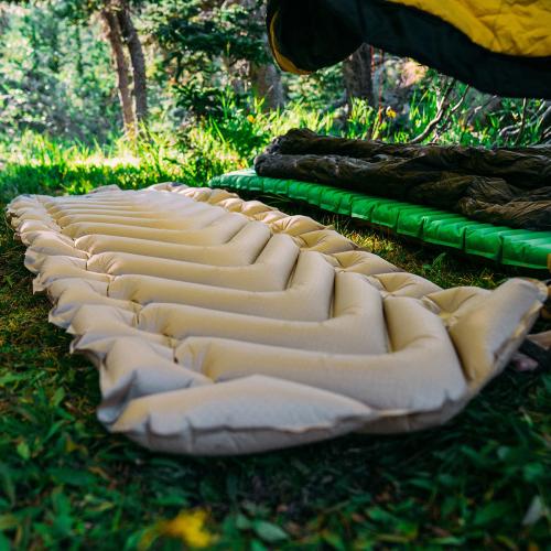 Klymit Insulated Static V Luxe SL Sleeping Pad.