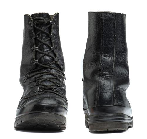 Swiss M90 Combat Boots, Gen I, Surplus.