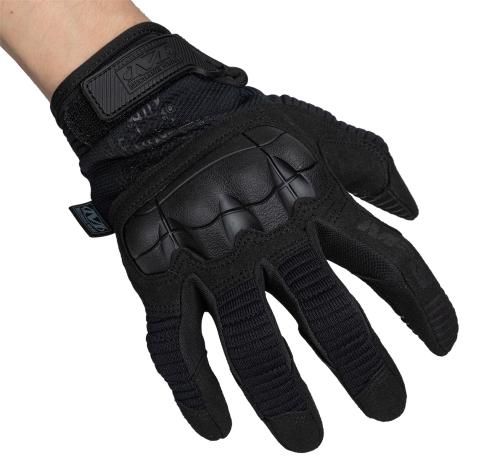 Mechanix M-Pact 3 Gloves. A dense one-piece Thermoplastic Rubber knuckle guard is anatomically designed to absorb forceful impact.