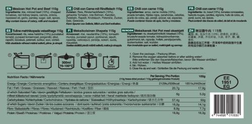 Tactical Foodpack Ration. 