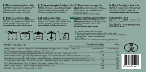 Tactical Foodpack Ration. 