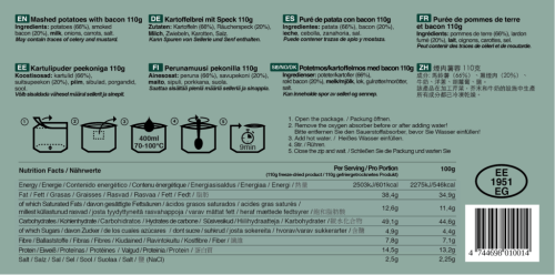 Tactical Foodpack Ration. 