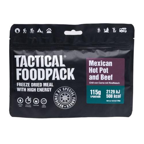 Tactical Foodpack Rations.