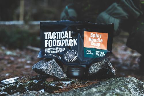 Tactical Foodpack Rations.