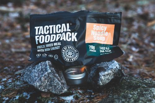 Tactical Foodpack Rations. 