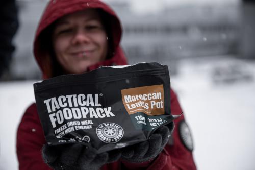 Tactical Foodpack Rations.