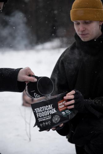 Tactical Foodpack Rations.