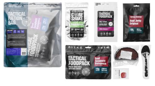 Tactical Foodpack One Meal Ration. 