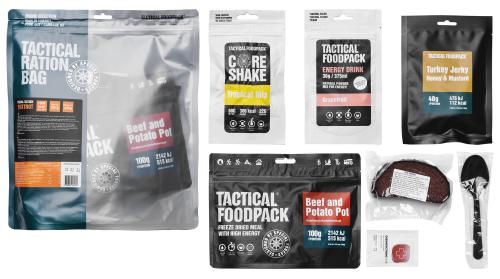 Tactical Foodpack 1-Meal Ration. 