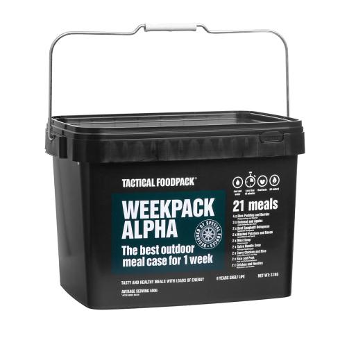 Tactical Foodpack Weekpack Alpha