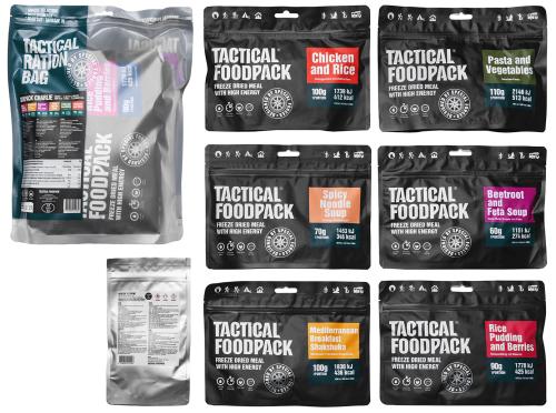 Tactical Foodpack Sixpack.