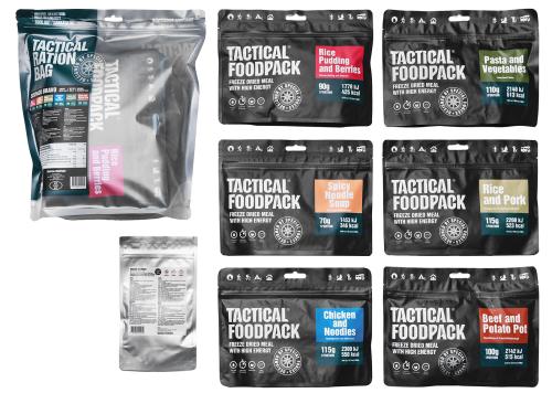 Tactical Foodpack Sixpack.