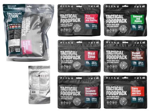 Tactical Foodpack Sixpack.