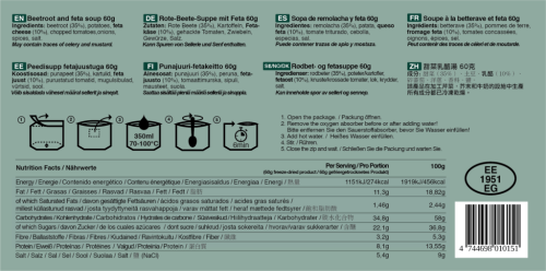 Tactical Foodpack Soup. 