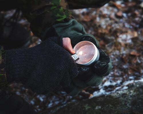 Tactical Foodpack Fire Pot.