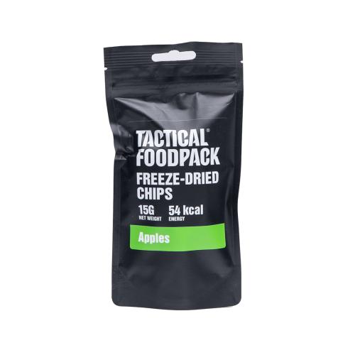 Tactical Foodpack Freeze-Dried Apple Chips. 