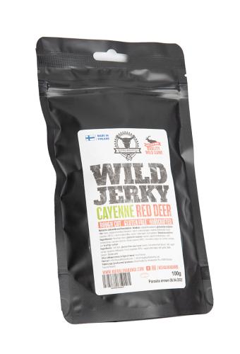 Kuivalihakundi Wild Jerky Red Deer Jerky, 100 g. 