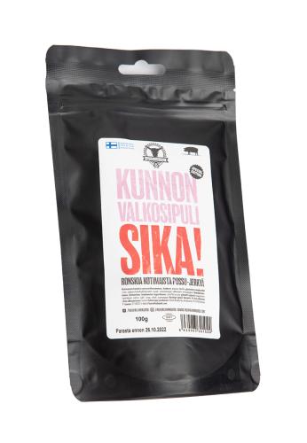 Kuivalihakundi Pork Jerky, 100 g. Garlic