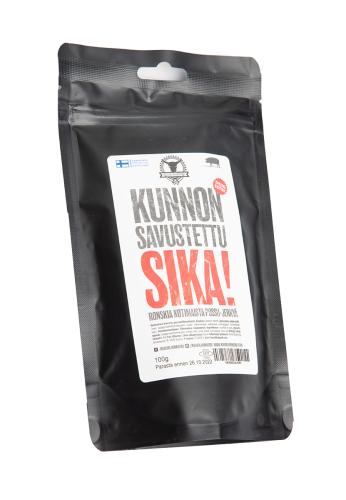 Kuivalihakundi Pork Jerky, 100 g. Smoked