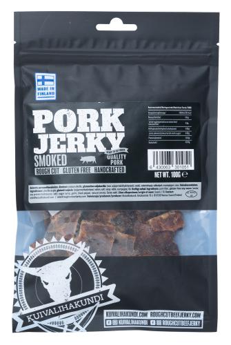 Kuivalihakundi Pork Jerky, 100 g. 