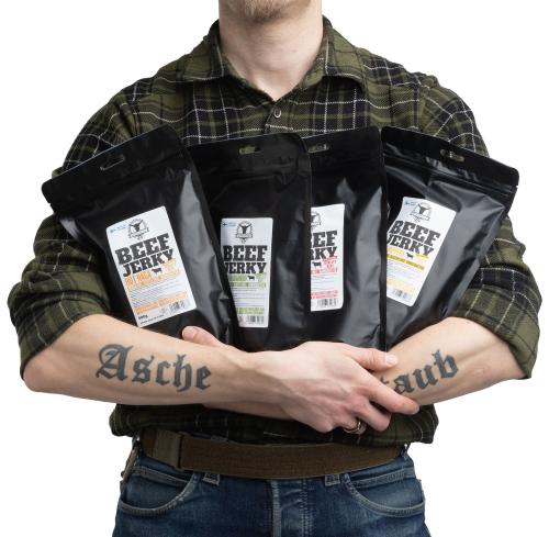 Kuivalihakundi Beef Jerky, 500 g.