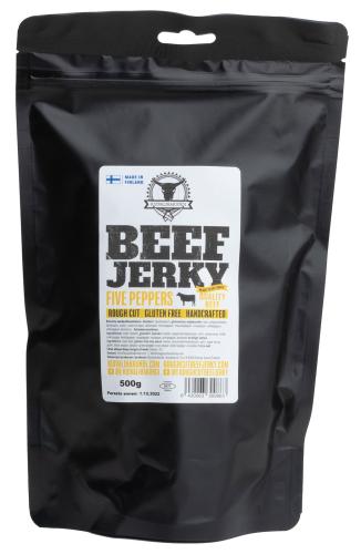 Kuivalihakundi Beef Jerky, 500 g. 