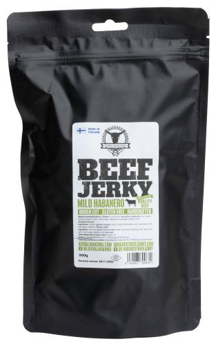 Kuivalihakundi Beef Jerky, 500 g.