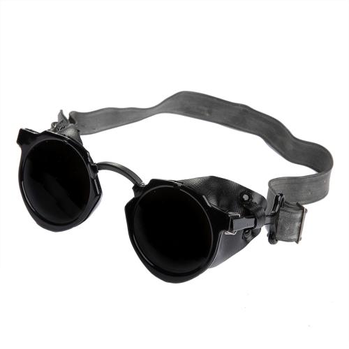 Swiss Mountain Trooper Goggles w. Aluminum Case, Surplus.