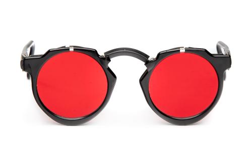 Swiss Mountain Trooper Goggles w. Aluminum Case, Surplus.