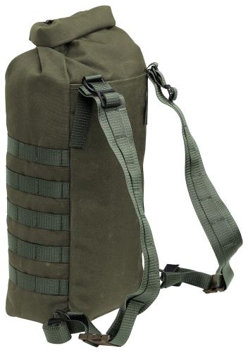Särmä TST DP10 Roll-Top Day Pack w. Flat Shoulder Straps Särmä TST DP10 Roll-Top Day Pack w. Flat Shoulder Straps
