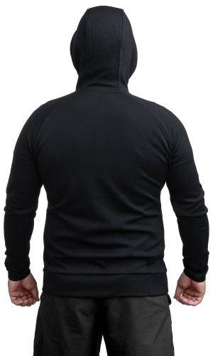 Särmä Merino Wool Hoodie with Buttons.