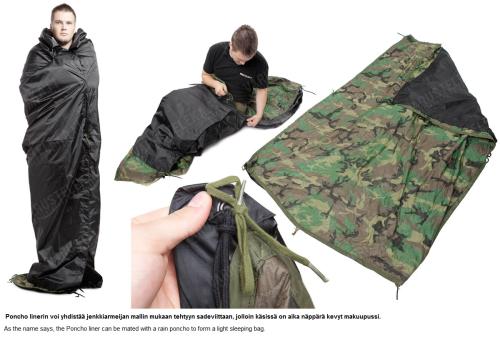 McGuire Gear US "Woobie" Poncho Liner.