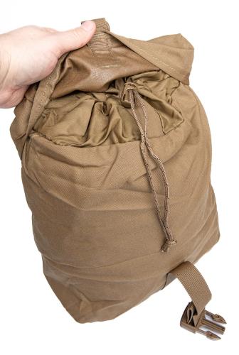 Eagle Industries USMC FILBE Sustainment Pouch, Surplus. Flap with SR buckle.