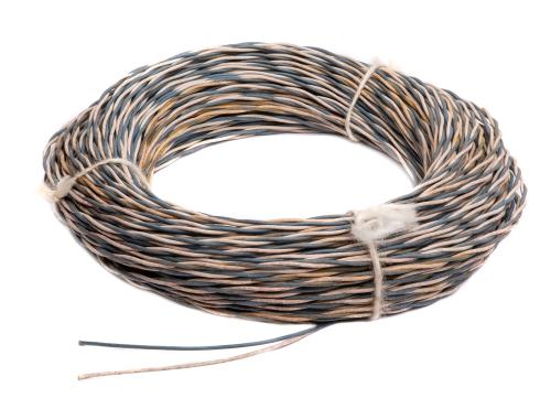 Field Phone Cable, 100 m / 300', Surplus Field Phone Cable, 100 m / 300', Surplus